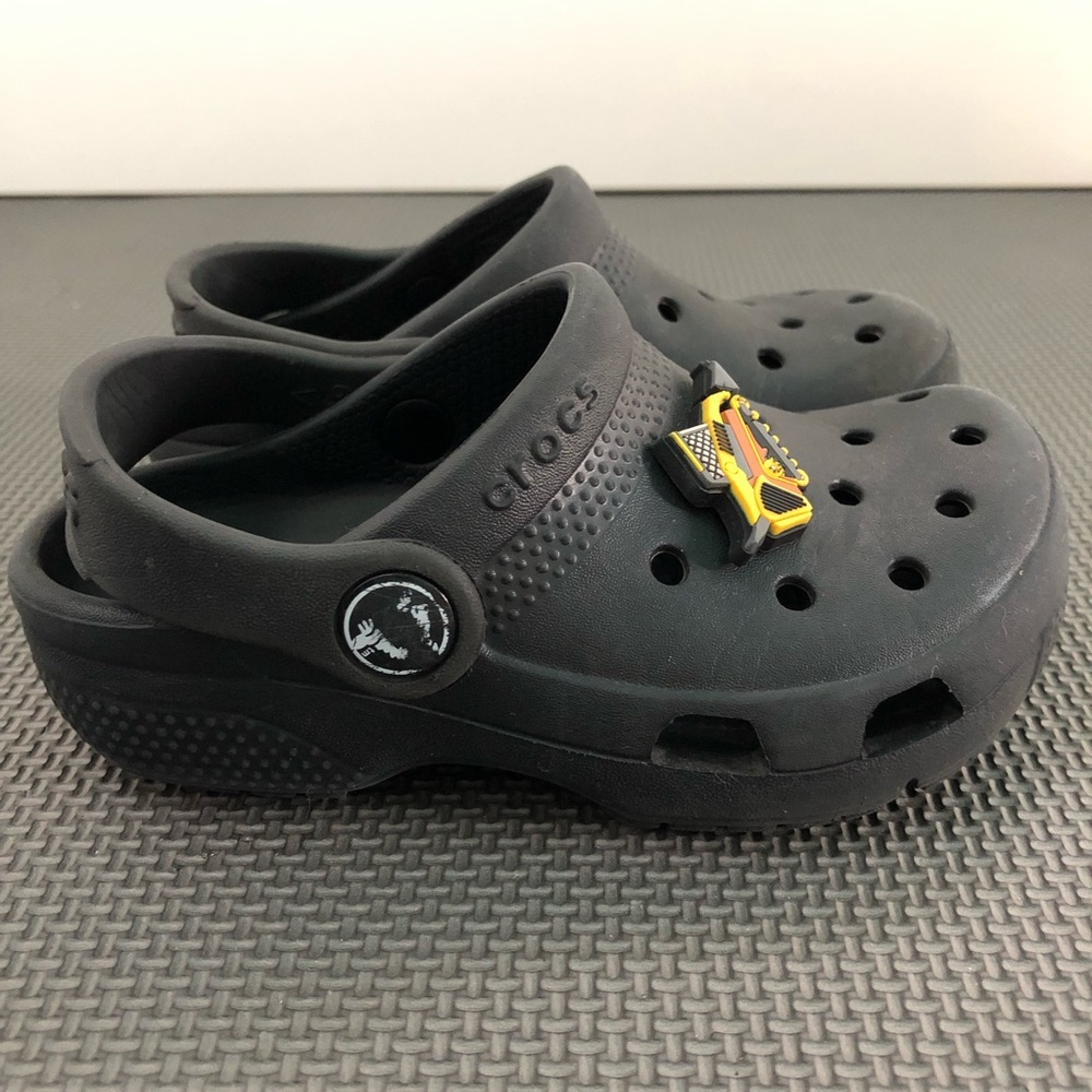 Black CROCS Clogs